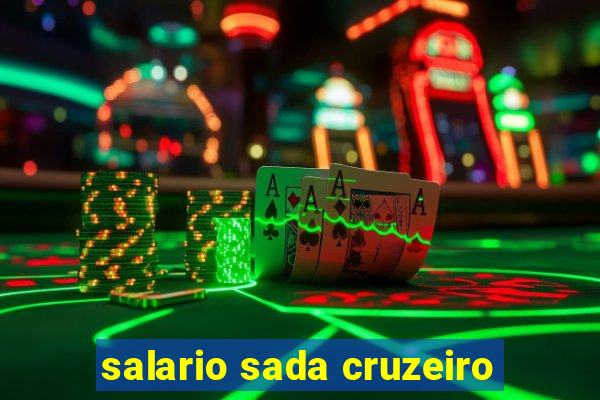 salario sada cruzeiro